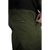 Olive green Chino Pants with rebel Reaper style, flex-tek stretch waistband, slash hand pockets