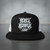 Logo Hat - Black / White (White Mesh)
