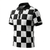 Checkered Flag Performance Polo Shirt