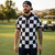Checkered Flag Performance Polo Shirt