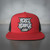 Logo Hat Red & Black