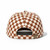 Logo - Rust & White Checkered Backstrap Hat