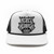 Logo Trucker - White / Black Rope / Black Mesh Snapback Hat