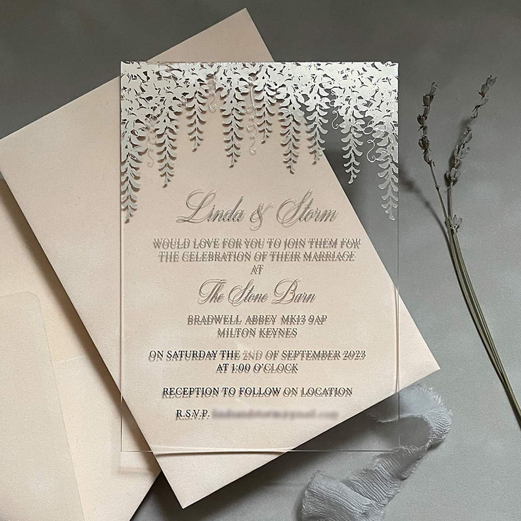 luxury wedding invitations US NewYork