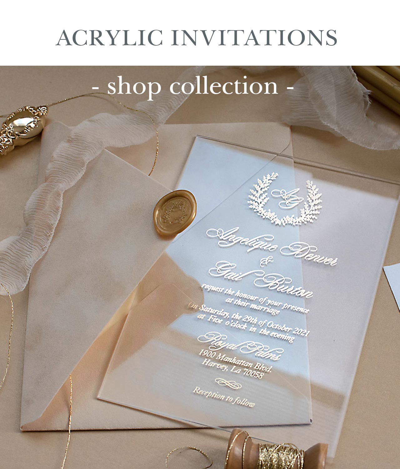 Wedding Invitations