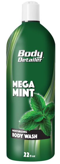 Spearmint body wash