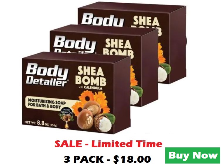 Body Detailer Bath Soaps & Body Washes