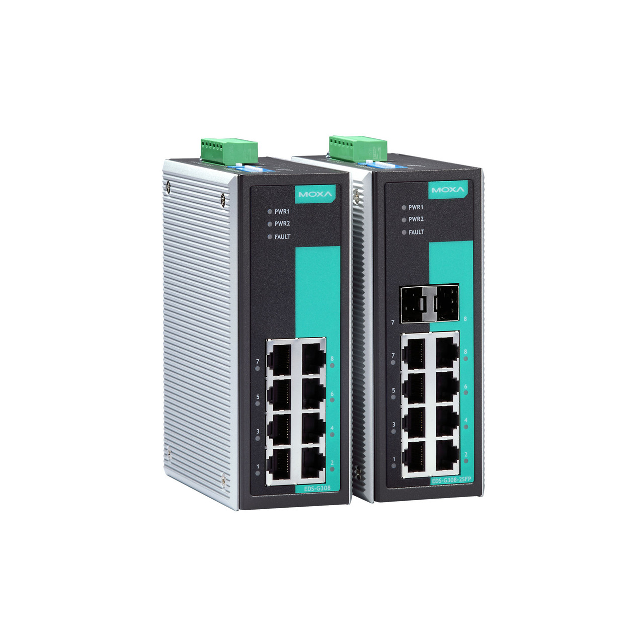 EDS-G308 Series - Shop Moxa- Industrial Networking Moxa Products