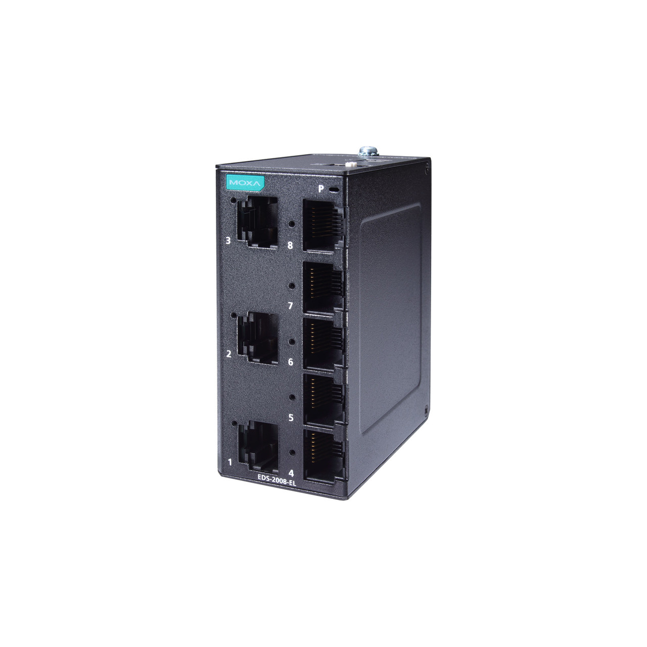 EDS-2008-EL Series - Unmanaged Switches - ShopMoxa