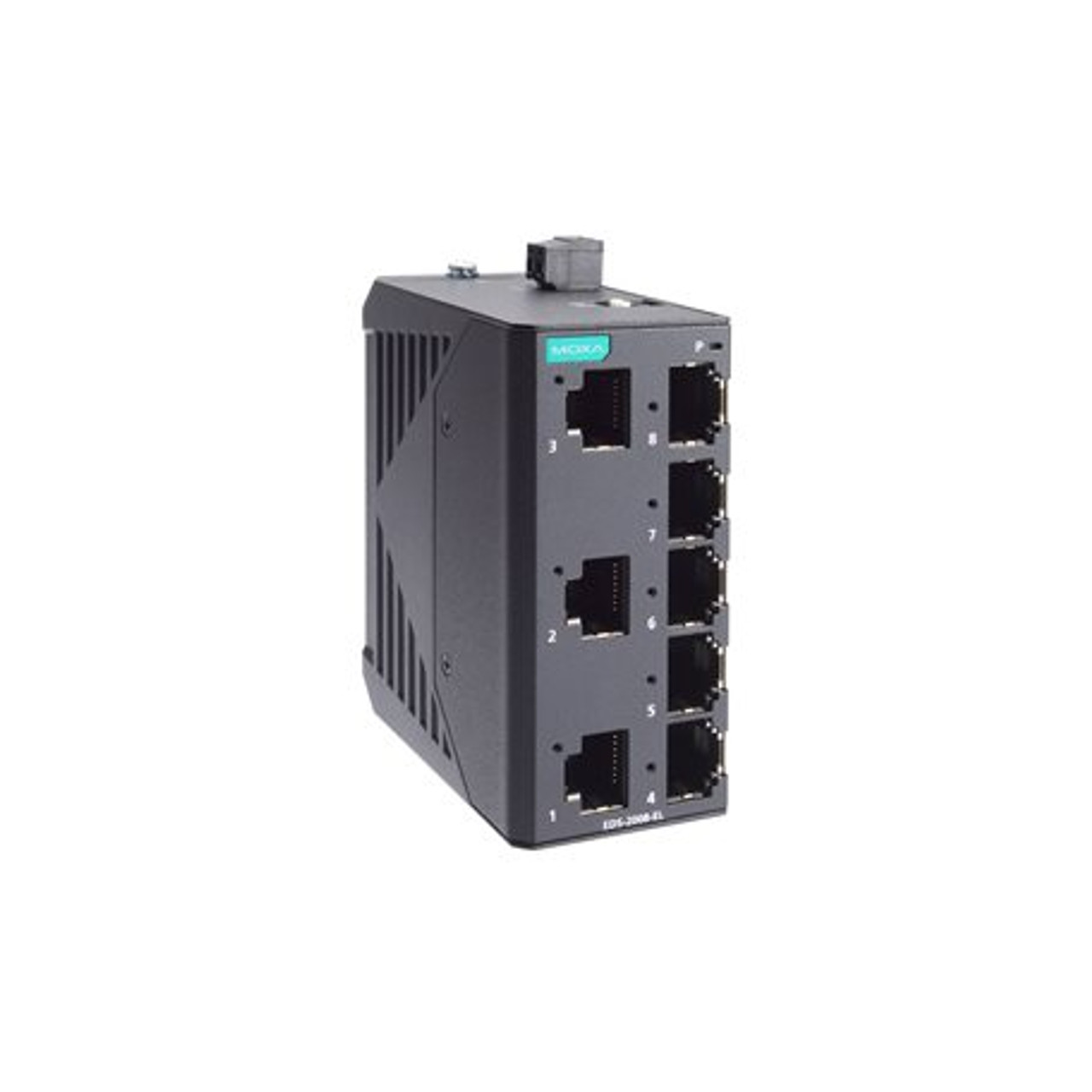 EDS-2008-EL Series - Unmanaged Switches - ShopMoxa