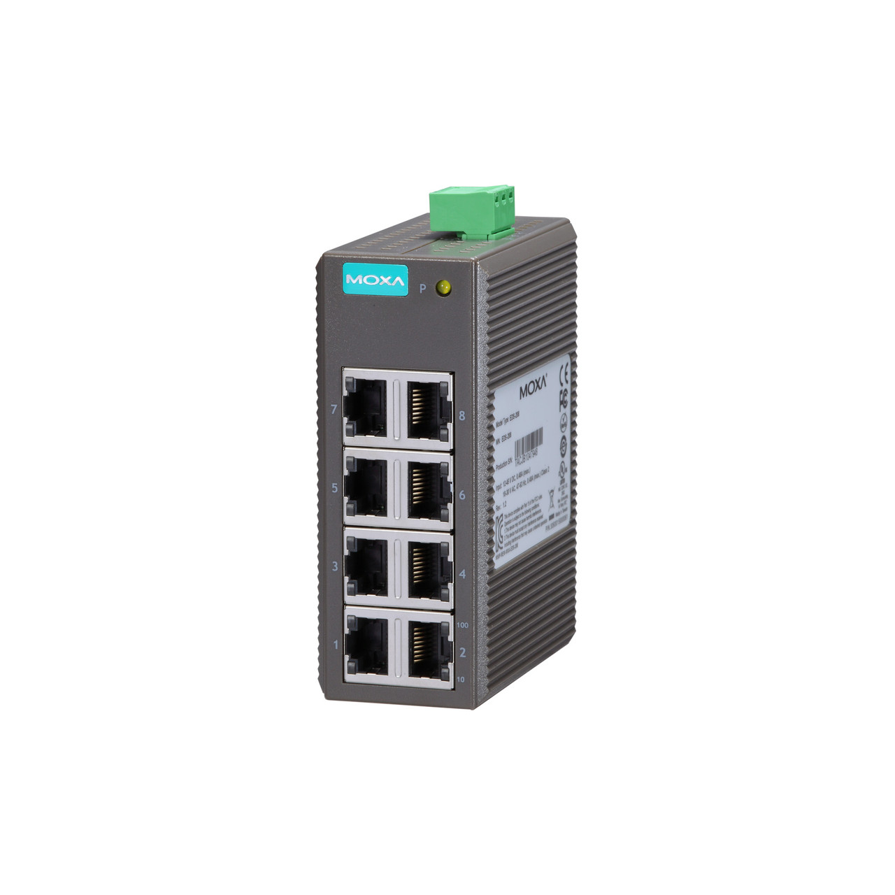 EDS-208 Series - Shop Moxa- Industrial Networking Moxa Products