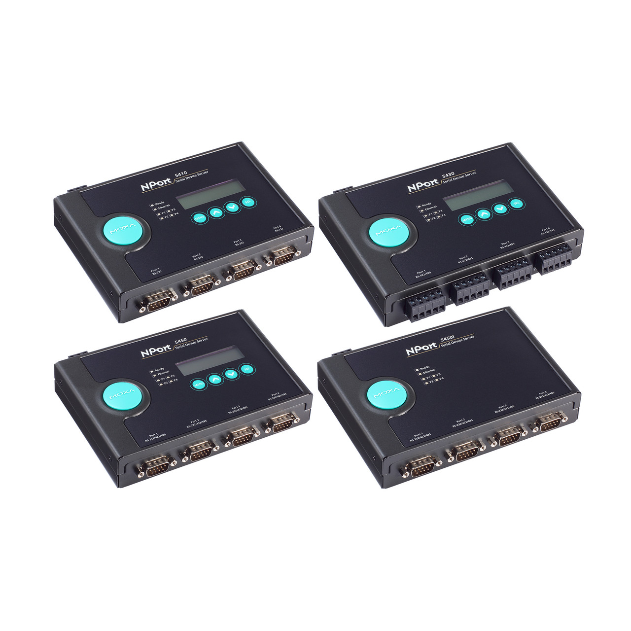 NPort 5400 Series - Shop Moxa- Industrial Networking Moxa Products