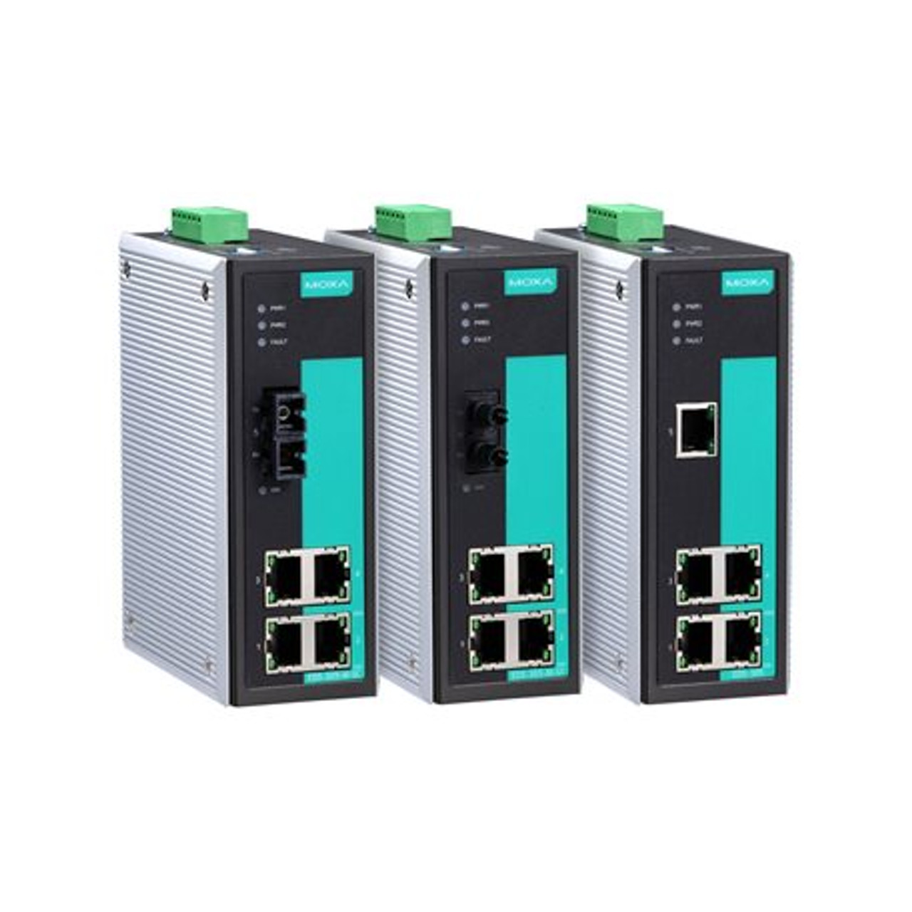 EDS-305 Series - Unmanaged Switches - ShopMoxa