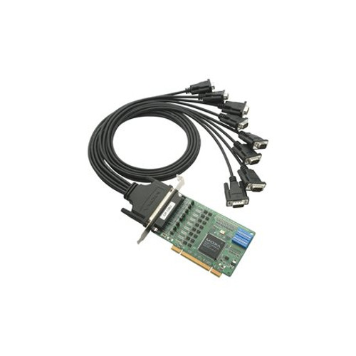 Moxa CP-168U-V2 8-port RS-232 Universal PCI board, 921.6 Kbps