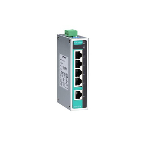 EDS-205A - Unmanaged Switches - ShopMoxa