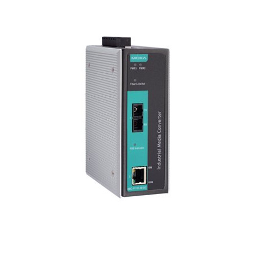 IMC-21-M-SC - Fiber Media Converters - ShopMoxa