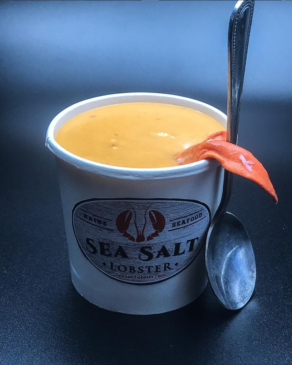 Maine Lobster Bisque (6 Gallons) Sea Salt Lobster