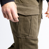 John Doe - Defender Mono Jeans - Olive