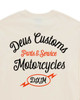 Deus Iota Long Sleeve Tee - Dirty White