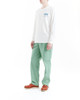 Deus Jones Long Sleeve Tee - Vintage White