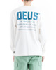 Deus Jones Long Sleeve Tee - Vintage White