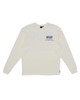 Deus Jones Long Sleeve Tee - Vintage White