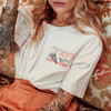 Wildust Sisters Freedom Racer Tee