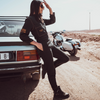 Wildust - Aviator Jumpsuit - Asphalt