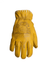John Doe -  Coyote Gloves - Yellow Embossed