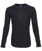 Pike Brothers 1936 Waffle Shirt - Iron Grey