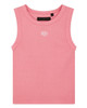 Deus Shield Tank - Mauve Glow