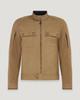 Belstaff Roberts Motorcycle Jacket - Olive