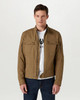 Belstaff Roberts Motorcycle Jacket - Olive