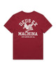 Deus Quickbeak Tee - Lava Falls Red