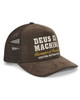 Deus Gumshoe Cord Trucker - Potting Brown Deus Gumshoe Cord Trucker - Potting Brown
