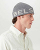 Belstaff Branded Hat - Grey Melange / Silver Birch