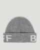 Belstaff Branded Hat - Grey Melange / Silver Birch