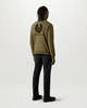 Belstaff Quarter Zip Jersey - Olive