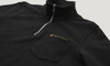 Belstaff Quarter Zip Jersey - Black