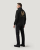 Belstaff Quarter Zip Jersey - Black