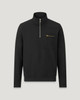Belstaff Quarter Zip Jersey - Black