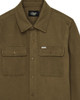 Deus Vacay Overdye Shirt - Bronze Brown