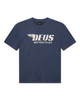Deus Palermo Tee - Classic Blue