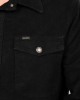 Pike Brothers 1943 CPO Shirt - Moleskin Sulphur Black