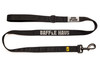 Baffle Haus Dog Lead - Black Baffle Haus Dog Lead - Black