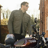 Merlin Coplow Laminated Jacket - Green