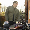 Merlin Coplow Laminated Jacket - Sand