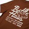 Baffle Haus Mustang Tee - Cocoa Brown