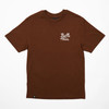 Baffle Haus Mustang Tee - Cocoa Brown