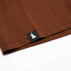 Baffle Haus Mustang Tee - Cocoa Brown